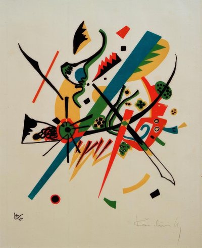 Mundos Pequenos I de Wassily Kandinsky